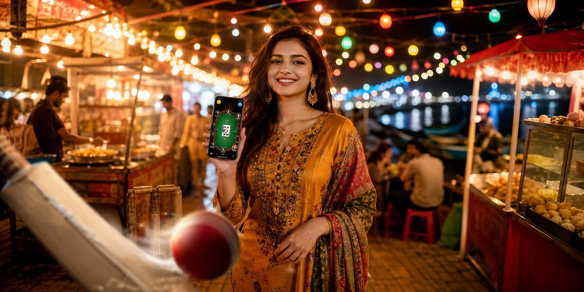 বাংলাদেশে নাইট মার্কেটের ক্রিকেট বাজির দৃশ্য